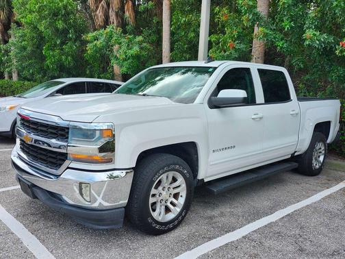 2017 Chevrolet Silverado 1500 1LT