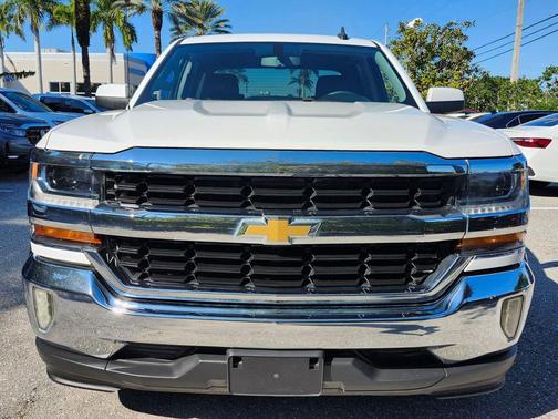 2017 Chevrolet Silverado 1500 1LT