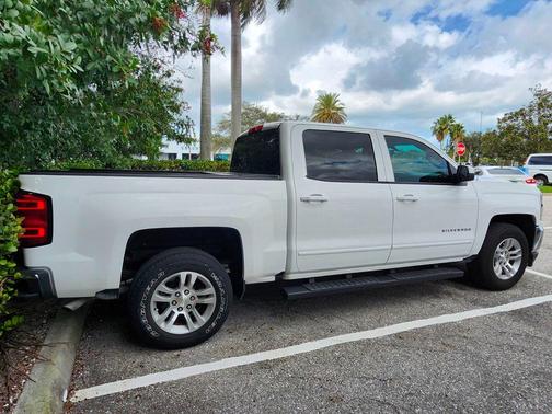 2017 Chevrolet Silverado 1500 1LT