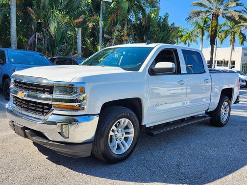 2017 Chevrolet Silverado 1500 1LT