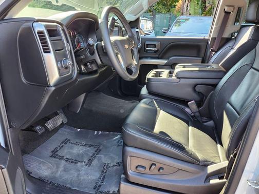 2017 Chevrolet Silverado 1500 1LT