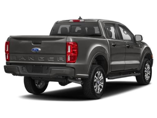 CARBONIZED GRAY 2022 Ford Ranger LARIAT