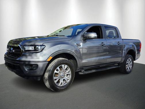 CARBONIZED GRAY 2022 Ford Ranger LARIAT