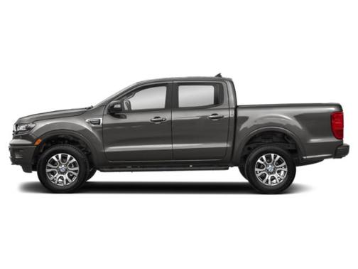 CARBONIZED GRAY 2022 Ford Ranger LARIAT