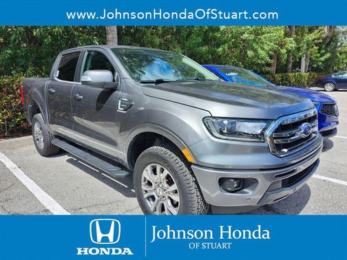 CARBONIZED GRAY 2022 Ford Ranger LARIAT