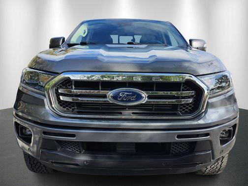 CARBONIZED GRAY 2022 Ford Ranger LARIAT