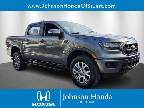 CARBONIZED GRAY 2022 Ford Ranger LARIAT