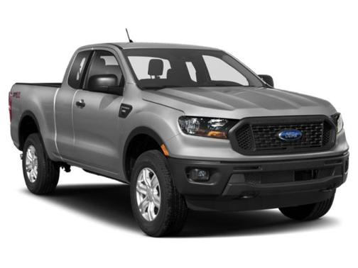 CARBONIZED GRAY 2022 Ford Ranger LARIAT