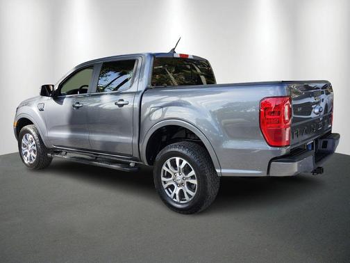 CARBONIZED GRAY 2022 Ford Ranger LARIAT