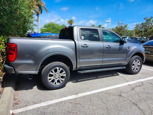 CARBONIZED GRAY 2022 Ford Ranger LARIAT