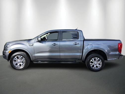 CARBONIZED GRAY 2022 Ford Ranger LARIAT