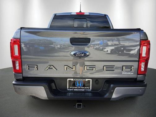 CARBONIZED GRAY 2022 Ford Ranger LARIAT