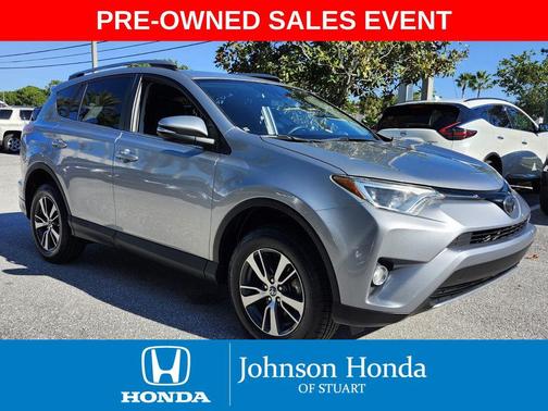 2018 Toyota RAV4 XLE