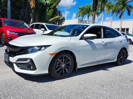 2020 Honda Civic EX-L