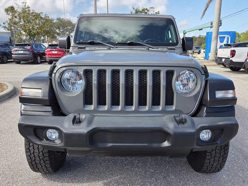 2021 Jeep Wrangler Sport S