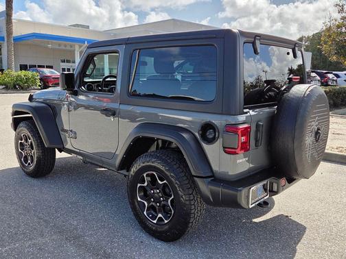 2021 Jeep Wrangler Sport S