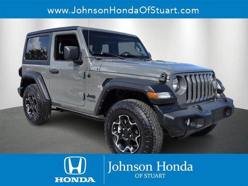 2021 Jeep Wrangler Sport S