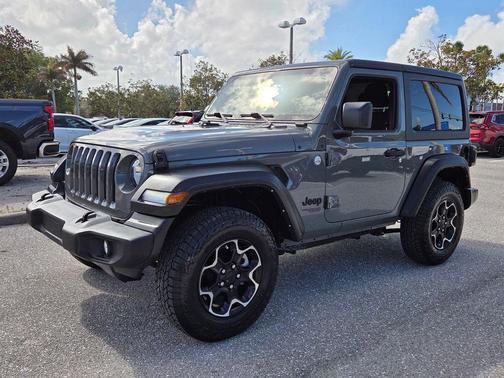 2021 Jeep Wrangler Sport S