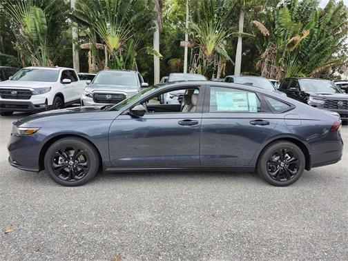 2025 Honda Accord Sport SE 1.5T