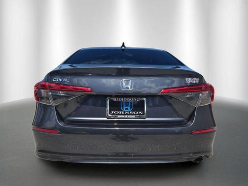 Gray Metallic 2022 Honda Civic Sport
