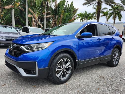 2021 Honda CR-V 2WD EX-L