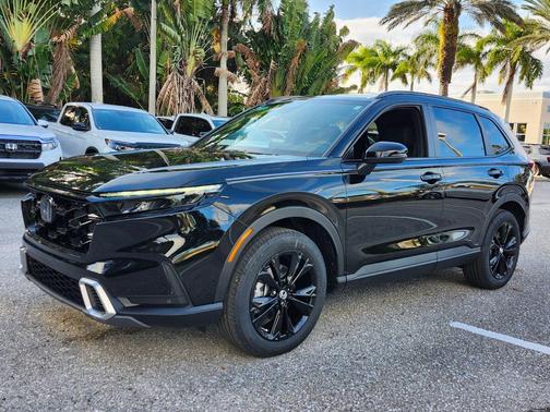 2026 Honda CR-V Hybrid Sport Touring AWD