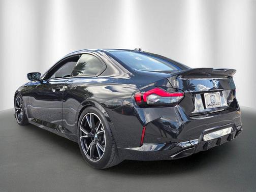 Black Sapphire Metallic 2023 BMW M240 i