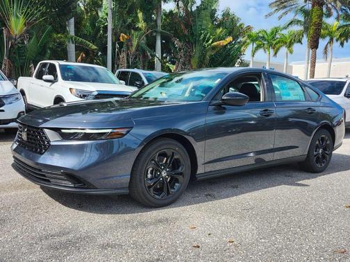 2025 Honda Accord Sport SE 1.5T