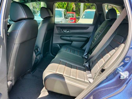 Canyon River Blue Metallic 2026 Honda CR-V Hybrid Sport-L FWD