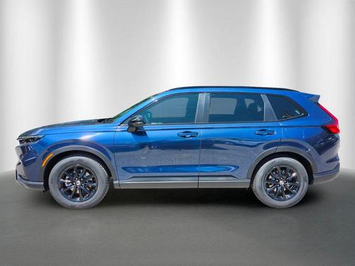 Canyon River Blue Metallic 2026 Honda CR-V Hybrid Sport-L FWD