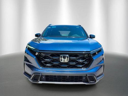 Canyon River Blue Metallic 2026 Honda CR-V Hybrid Sport-L FWD