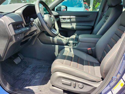 Canyon River Blue Metallic 2026 Honda CR-V Hybrid Sport-L FWD