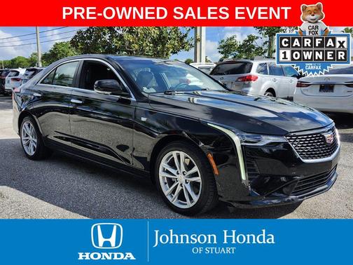 2023 Cadillac CT4 Luxury