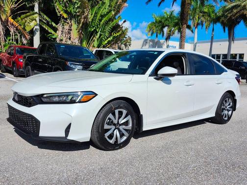 2026 Honda Civic LX