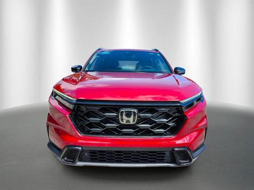 Radiant Red Metallic 2026 Honda CR-V Hybrid Sport-L FWD