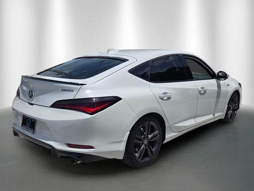 Platinum White Pearl 2024 Acura Integra A-SPEC