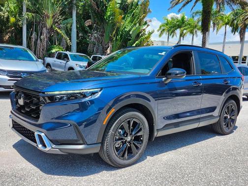 2026 Honda CR-V Hybrid Sport Touring AWD