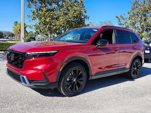 2026 Honda CR-V Hybrid Sport Touring AWD
