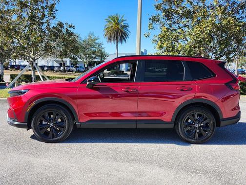 2026 Honda CR-V Hybrid Sport Touring AWD