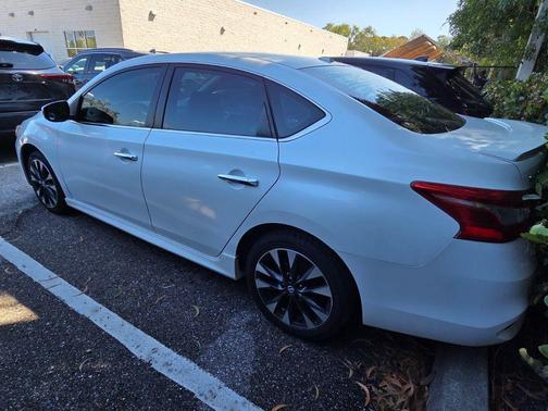 2017 Nissan Sentra SR