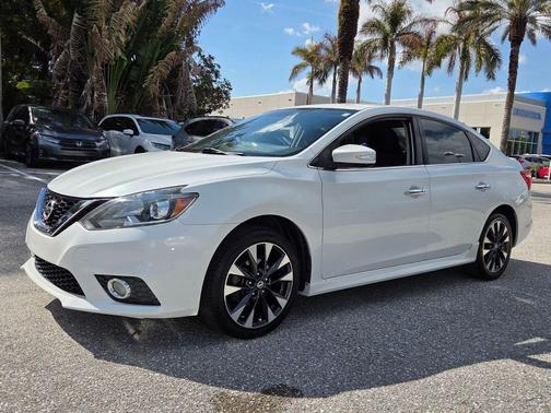 2017 Nissan Sentra SR