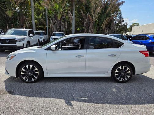 2017 Nissan Sentra SR