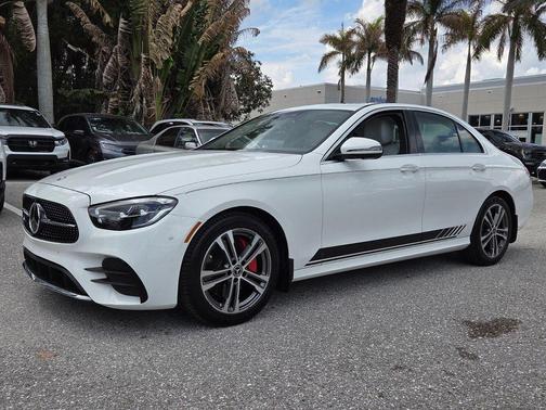 2022 Mercedes-Benz E-Class E 350