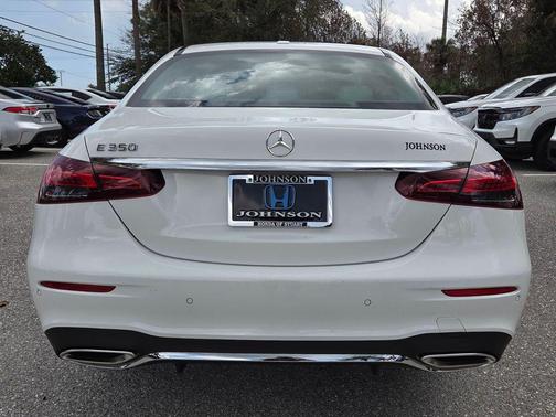 2022 Mercedes-Benz E-Class E 350