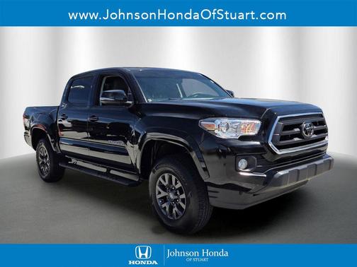 Black 2023 Toyota Tacoma SR5
