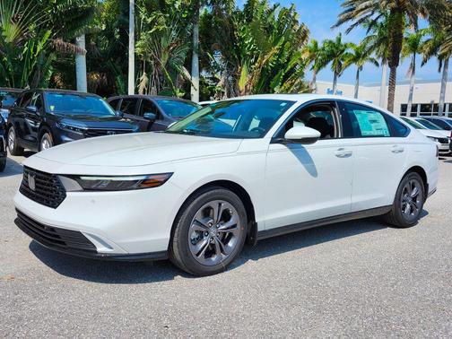 2025 Honda Accord Hybrid EX-L