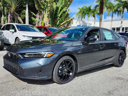 2026 Honda Civic Hybrid Sport