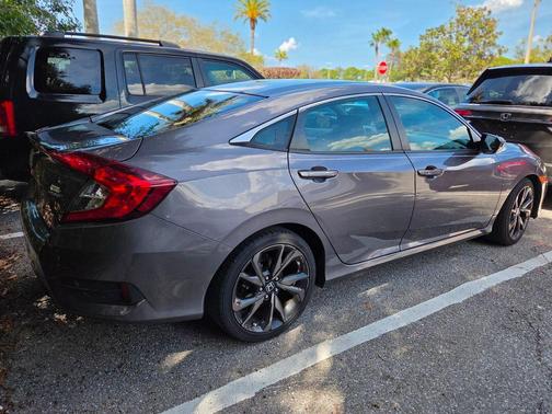 2020 Honda Civic Sport