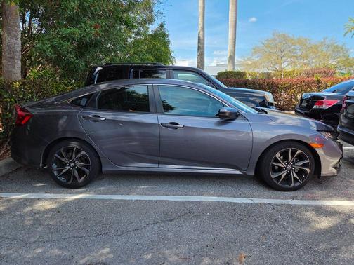 2020 Honda Civic Sport