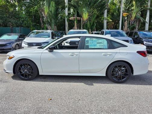 2025 Honda Civic Hybrid Sport